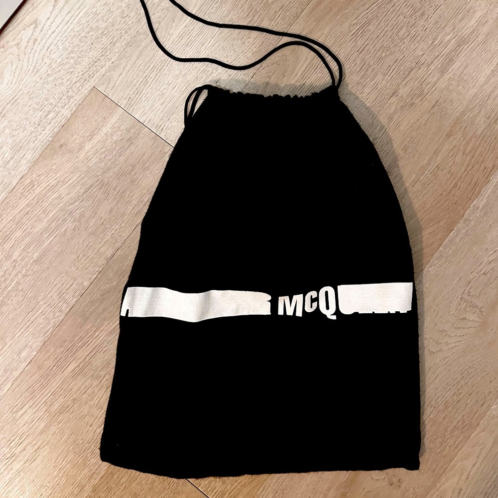 Alexander McQueen MCQ large clutch!!